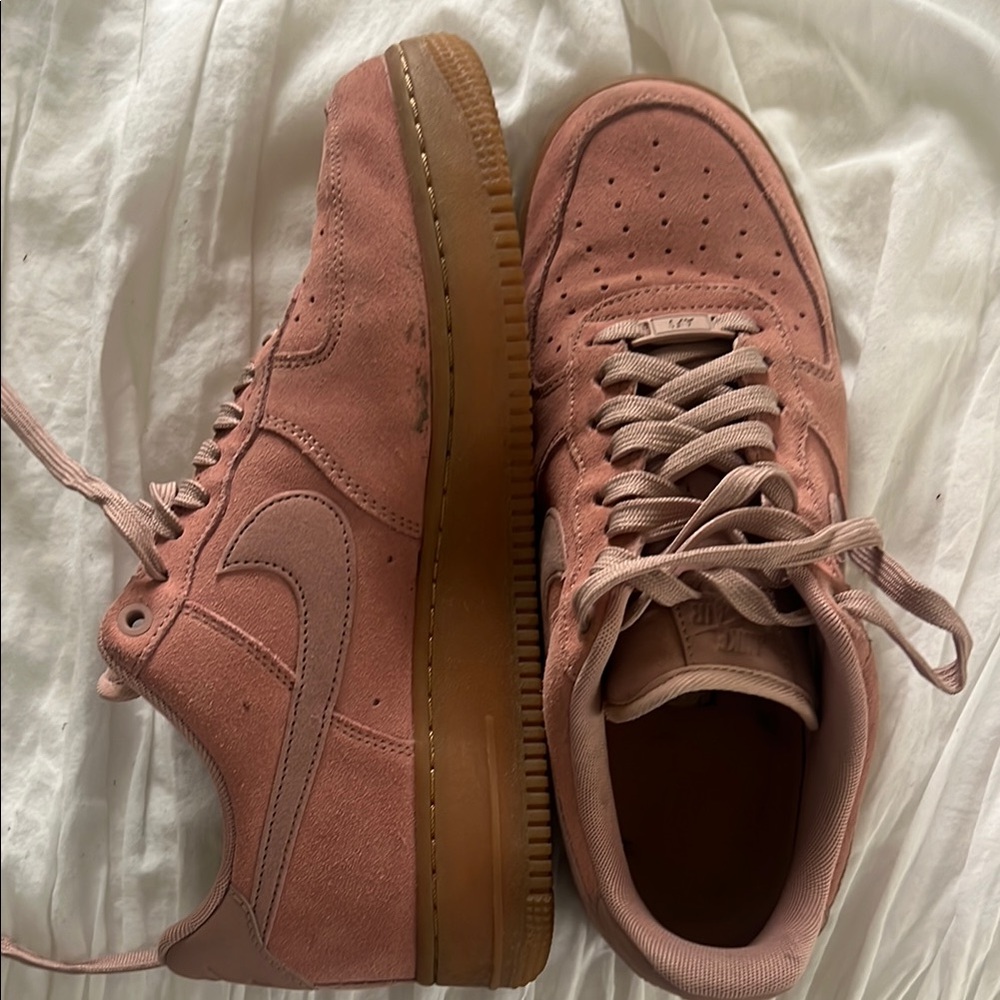 Nike Pink Athletic Shoes